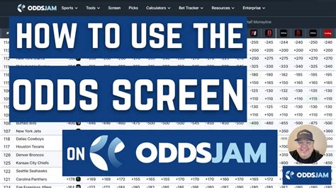 oddsjam sportsbook|How to Use OddsJam: A Complete Sports Betting Tutorial for.